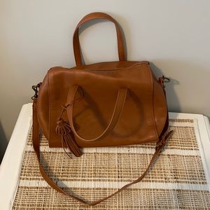 Tan pocketbook